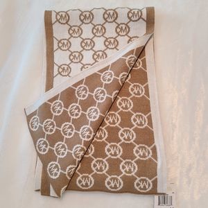 New with Tag Michael Kors Reversible Scarf